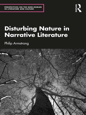 cover image of Disturbing Nature in Narrative Literature